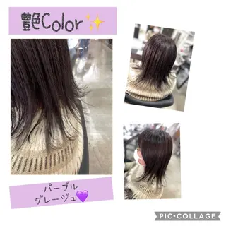ミディアム 艶color💐 MASAYOのヘアスタイル