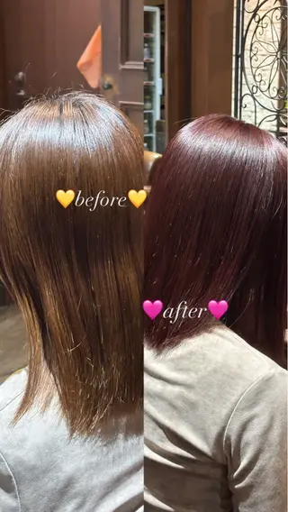 カラー 小野聡一郎/当日 &土日予約⭕️のヘアスタイル