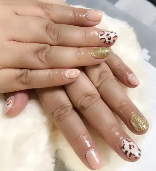 ネイル 中谷 亜佑美のネイルデザイン