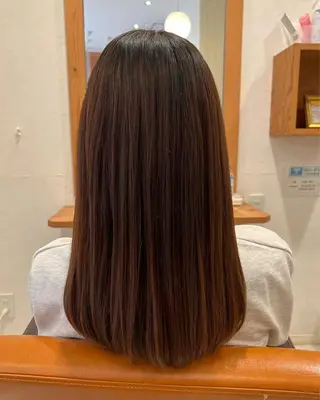 セミロング TELA HAIR 幕張本郷店 千尋のヘアスタイル