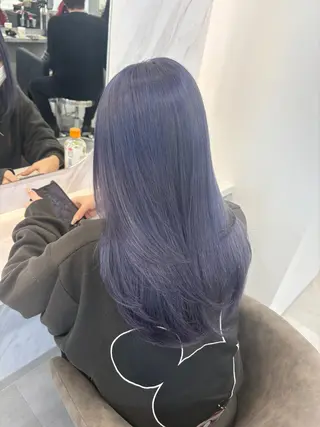 ロング Lapis所属・韓国レイヤーカット/ AIRIのヘアスタイル