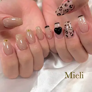 ネイル ネイリストUSUI♡ パラジェルフィルインのネイルデザイン