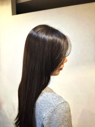 ロング カラー Perfume by afloat 高橋樹のヘアスタイル