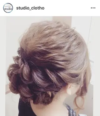 ヘアアレンジ ヒロ(hiro) •スタジオヒロのヘアスタイル
