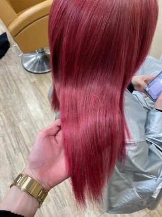 カラー SALOWIN栄 高須大貴のヘアスタイル