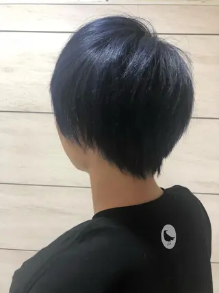カラー メンズ noll【今池駅前】 池田碧花のヘアスタイル