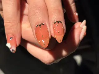 ネイル 祇園 彩寧のネイルデザイン