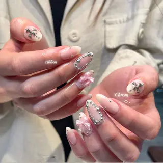 ネイル Aki ୨୧のネイルデザイン