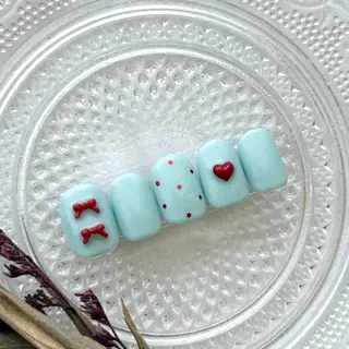 ネイル peaberry nailのネイルデザイン