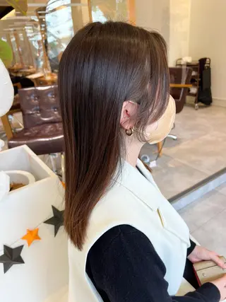 ロング カラー 韓国ヘア×髪質改善 /yoshikaのヘアスタイル