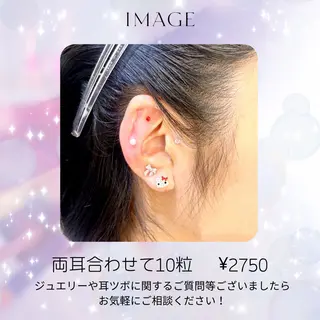 🇰🇷韓国レイヤー 多幸感メイク🤍のヘアスタイル