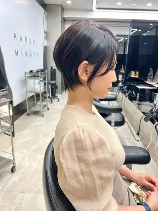 ショート カラー 🧡ショートの達人 🧡SHOのヘアスタイル