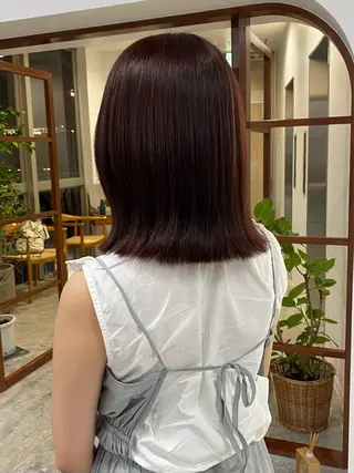 ミディアム カラー Sopi所属・JESSI / Sopiのヘアスタイル