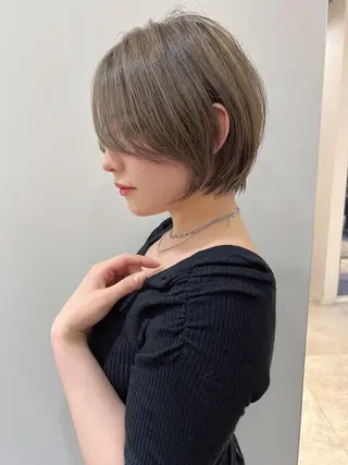 ショート カラー 🧡ショートの達人 🧡SHOのヘアスタイル