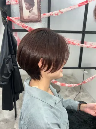 ショート カラー Uno. 本気で ヘアに悩む方へ✨のヘアスタイル
