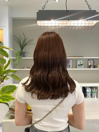 ロング 薄暮 マツイ　レンのヘアスタイル