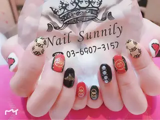 ネイル リン リンのネイルデザイン