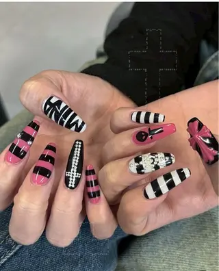 ネイル CoMo Nailのネイルデザイン