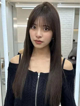 ロング 髪質改善✨ 中村祥雄のヘアスタイル