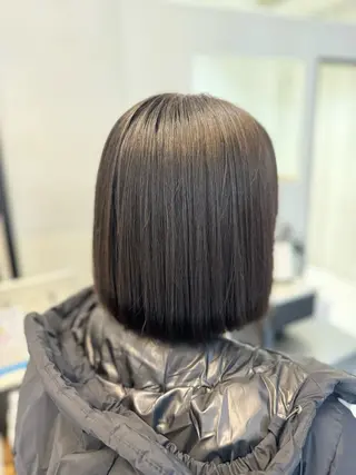 ミディアム CHIC 蘭のヘアスタイル