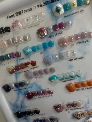 ネイル miku ✼•nail •✼のネイルデザイン