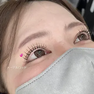 マツエク・マツパ エンズ知立店所属・菅野 葵衣の眉毛・アイブロウイメージ