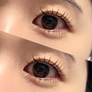 マツエク・マツパ 坂野 美葵のヘアスタイル