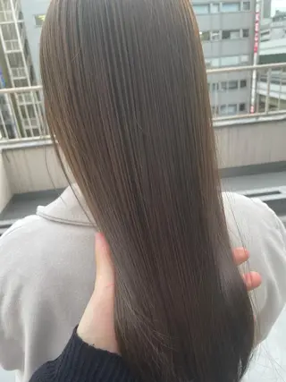ロング カラー 似合わせ特化 /馬場 翼のヘアスタイル