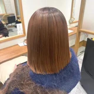 カラー かとう ななね 🪷⸝꙳のヘアスタイル
