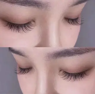 マツエク・マツパ harumi eyesalonのマツエク・マツパデザイン