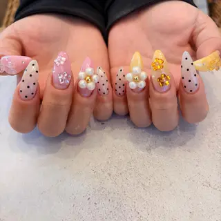 ネイル Sea  nail by emaのネイルデザイン