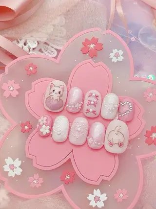 ネイル marron's roomのネイルデザイン