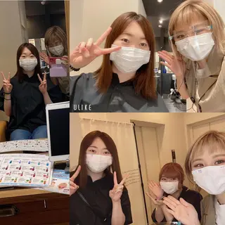 ショート カラー パーマ ヘアアレンジ メンズ キッズ ネイル マツエク・マツパ ✂︎ショート、ボブ、 レイヤー🩵YUMIのヘアスタイル