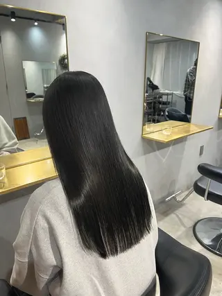 セミロング 【arc】 mikiho/パーマのヘアスタイル
