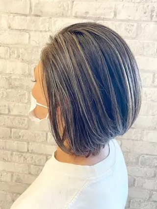 ショート カラー ショート/似合わせ/ オクズミ ジュンのヘアスタイル