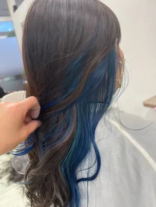 ロング カラー Ash銀座店💜 misaのヘアスタイル