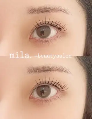 マツエク・マツパ 河嶋 菜月のマツエク・マツパデザイン