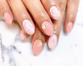 ネイル マジック ミラーのネイルデザイン