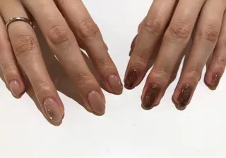 ネイル 舞田 苑香のネイルデザイン