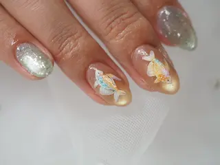 ネイル glaNje aoiのネイルデザイン