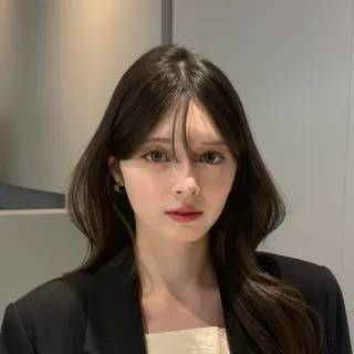セミロング ❣️圧倒的透明感ヘア ❣️yukinaのヘアスタイル