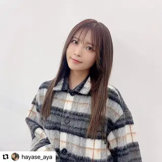 ロング カラー 🌈プルエクステ& ハイトーン🌈関飛鳥のヘアスタイル