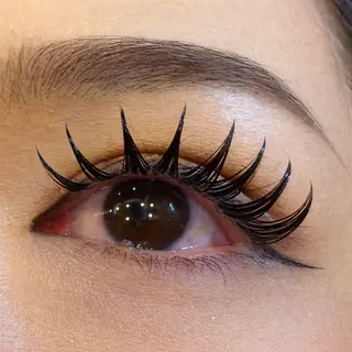 マツエク・マツパ ノーファンデの樹所属・宇治 名帆子のマツエク・マツパデザイン