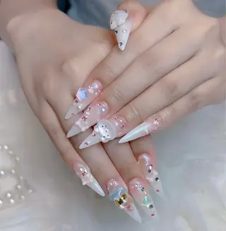 ネイル Rin Nail 新大久保店のネイルデザイン