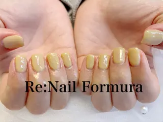 ショート kido chieのネイルデザイン