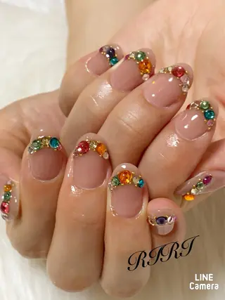 ネイル riri オーナーのネイルデザイン