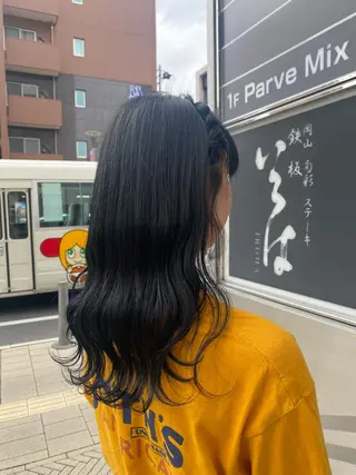 ロング ParveMix 🪽鳥取彩花のヘアスタイル