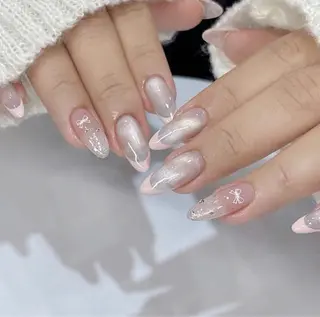 ネイル Sora nail 長さ出し専門店のネイルデザイン