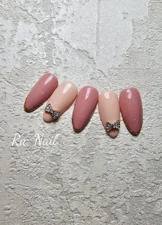 ネイル Ra: Nail   라: 네일のネイルデザイン