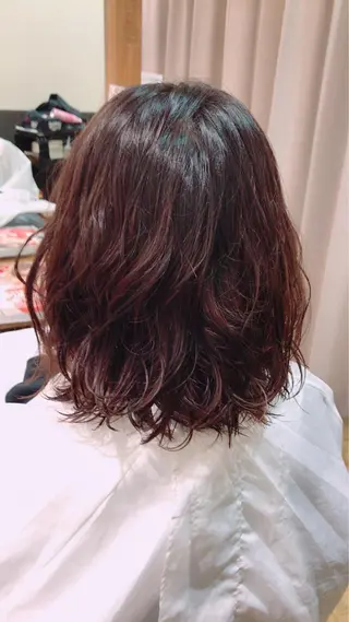 パーマ 種市 泰士のヘアスタイル